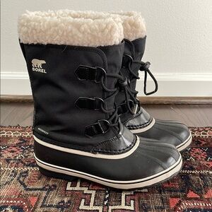 SOREL YOOT PAC™ NYLON YOUTH WATERPROOF BOOT